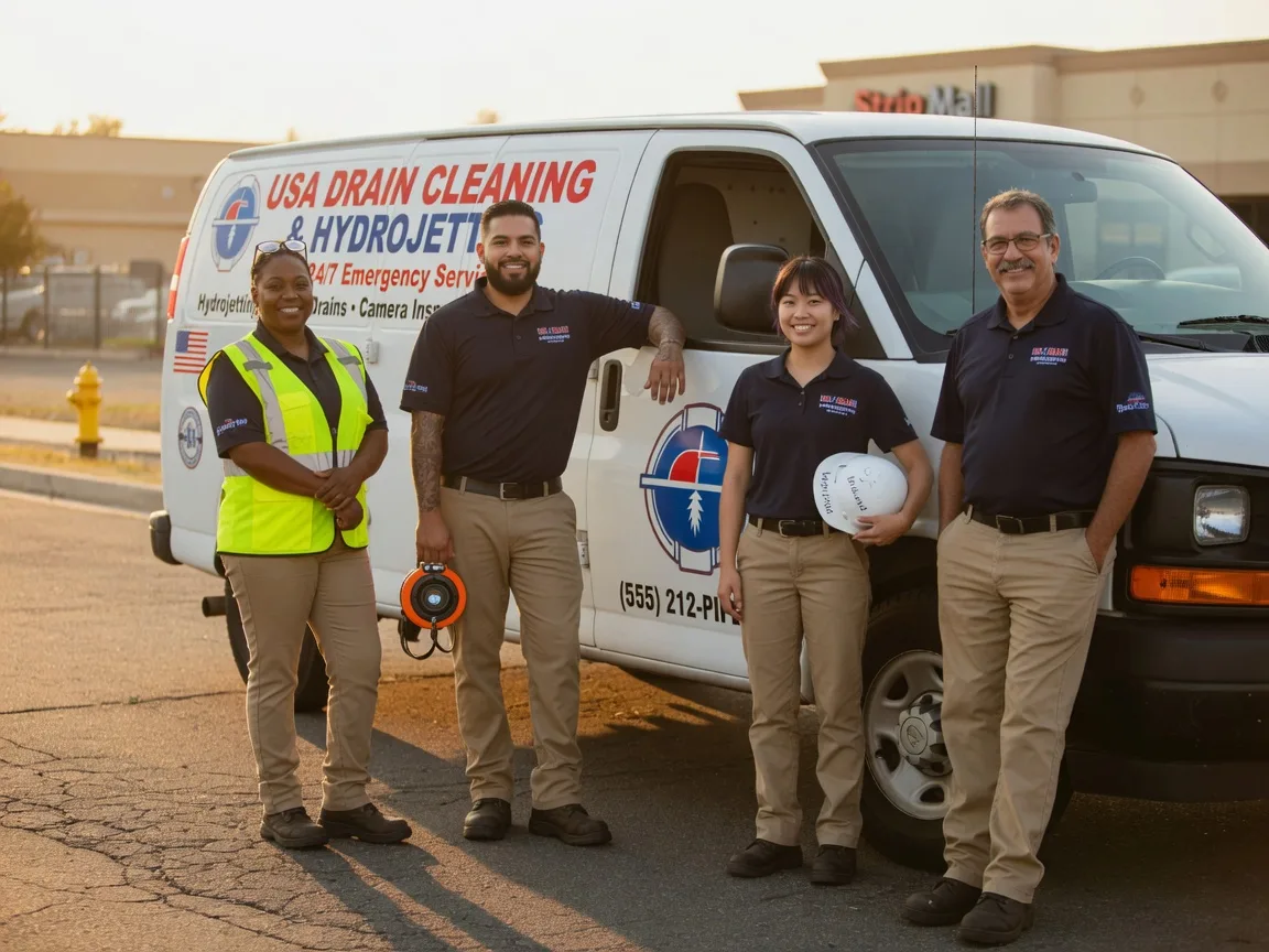 Drain Cleaning company in Enterprise, LA