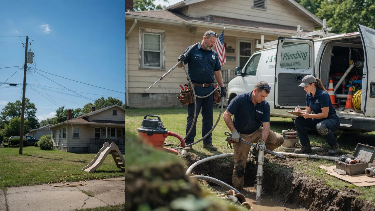 Drain Cleaning in Enterprise, LA near me